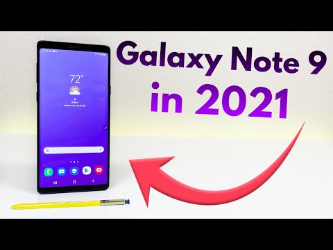 Samsung Galaxy Note 9 in 2021 - (Still Worth It?)