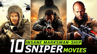 10 Insane Sniper Movies That Define Precision and Power | Ultimate Marksman Films