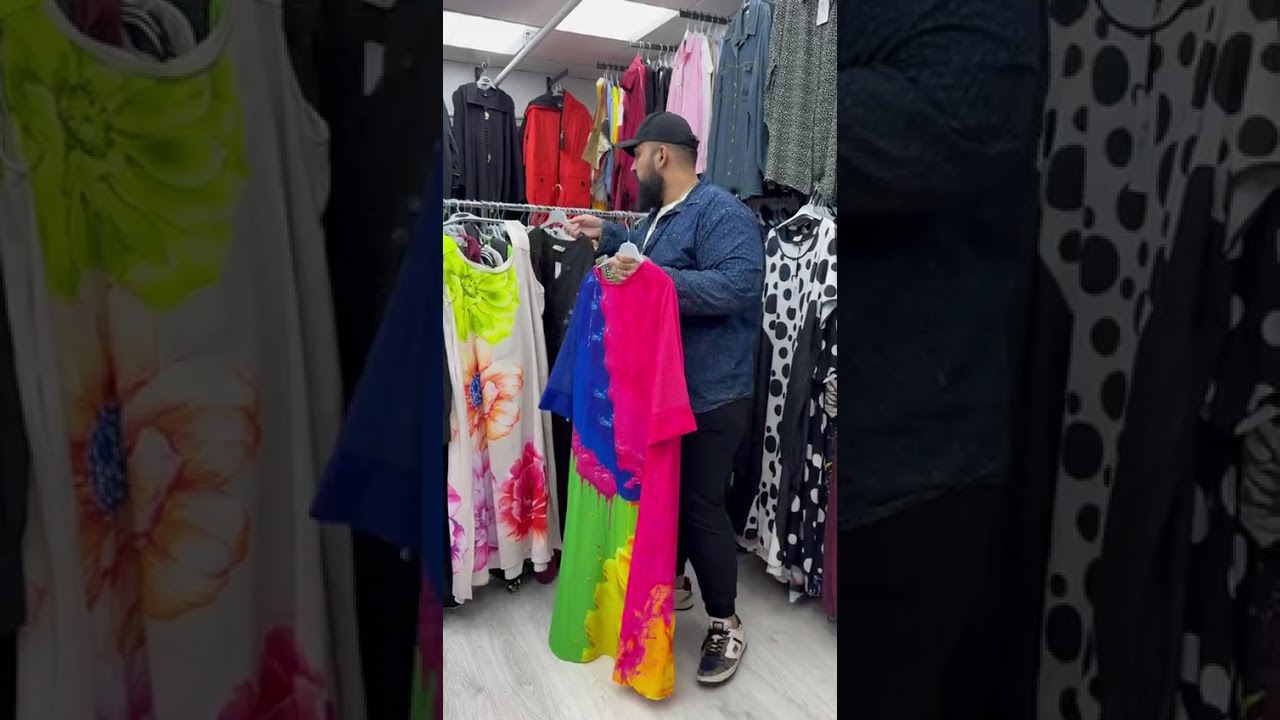 Распродажа больших размеров летних платьев от Турала 52-66 размер 21 линия 109-111 магазин Саловод 