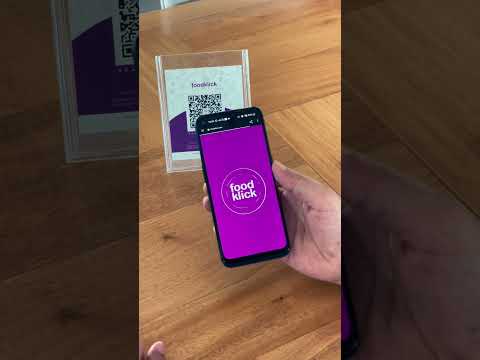 FOODKLICK our next-gen QR code DIGITAL MENU