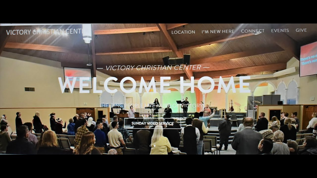 Victory Christian Center Azle Texas VCC. Pastor Jim Hartin YouTube