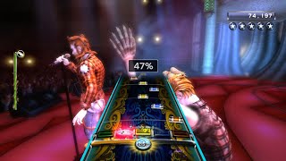 Spongebob And Patrick Confront The Psychic Wall Of Energy - The Flaming Lips Guitar Fc Rb3 Custom