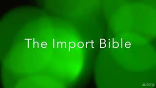 How to import from China - The beginners guide : About this course