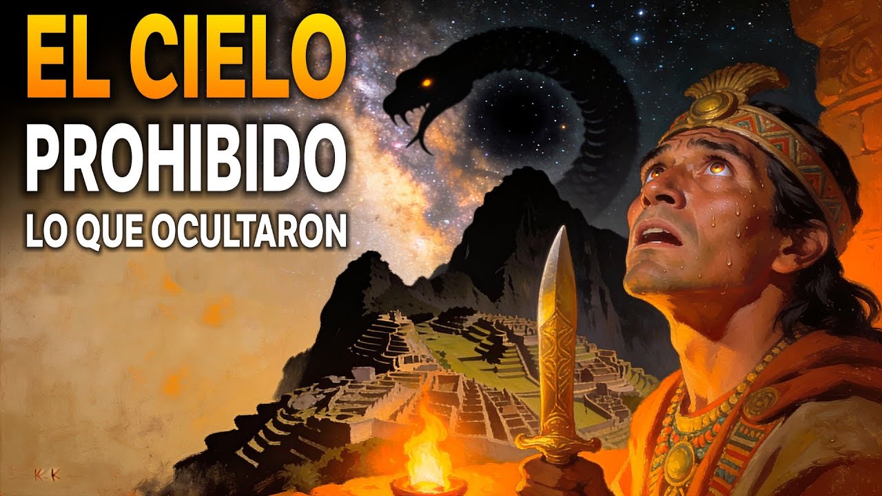 ¿Cómo los Incas Sabían TANTO de Astronomía sin Telescopios? 🤯 | Historia para Dormir
