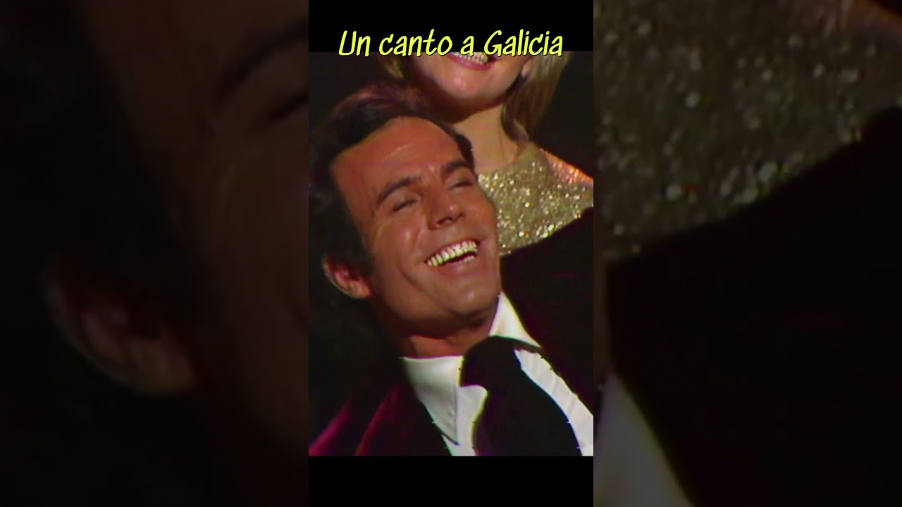 Julio Iglesias canto a Galicia