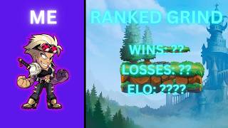I Faced the SWEATIEST Players in Brawlhalla Ranked...