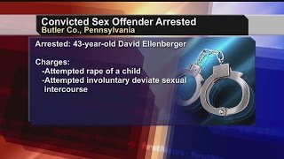 Man arrested for attempted rape of a child