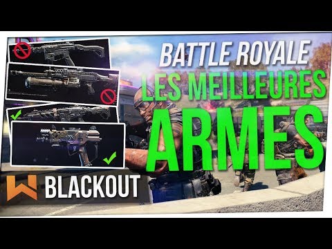 Vidéo: Black Ops 4 Blackout Pistolets Et Armes - Les Meilleures Armes Et Pistolets Pour Le Mode Multijoueur Et Blackout