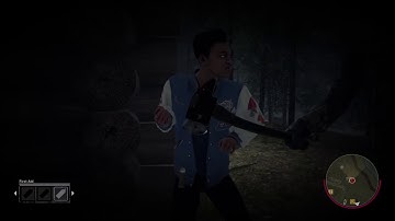 Friday the 13th The Game/ Buggzy Vs Jason part 1