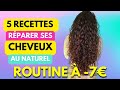 Réparer ses cheveux pour 7€ + 100% naturel