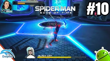 Spider-man Edge Of Time - Wii Gameplay Android (Dolphin Emulator) - Part 10