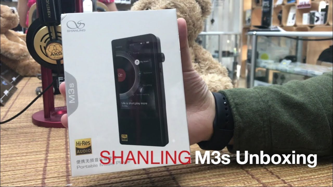 Shanling M3s Unboxing - JabenSG