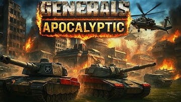 GENERAL IRONSIDE vs  7 GLA DEMO - Command & Conquer Generals Apocalyptic