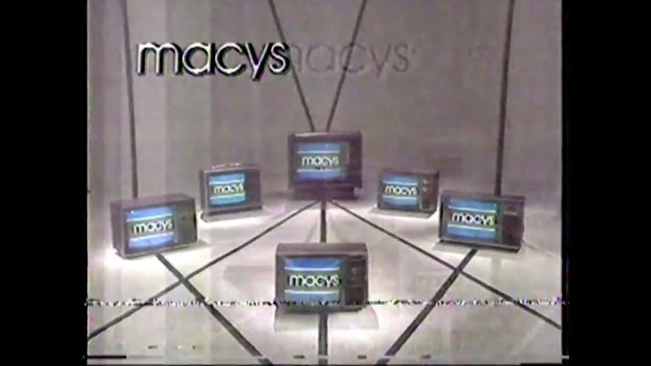 TV Week at Macy's! (1980) YouTube
