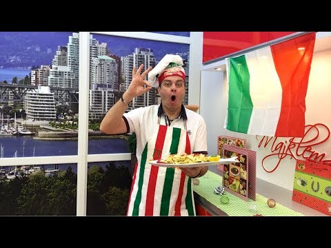 Video: Jak Udělat špagety S Lososem Ve Smetanové Omáčce