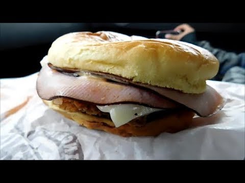 Burger King New Chicken Cordon Bleu Sandwich Review