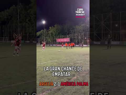 ¡PENAL AL ÚLTIMO MINUTO! Hay arquero | Vacacional La Floresta Trinche Rushbet #futbol