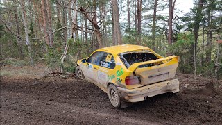 53. Saaremaa Rally 2020 Action | Mistakes | CRASH