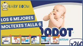 Los 6 mejores moltexes talla 6
