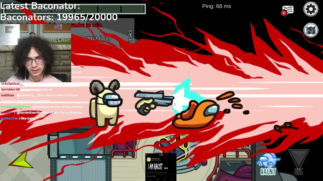 Lifesteal SMP Plays Among Us | Full VOD