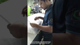 coding inspection for all bags