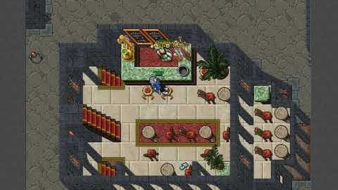 Tibia - Rathleton bay guide (depot, bank and shops) by Mooga