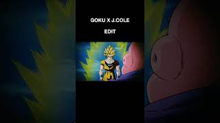 Goku is J.Cole Anime Edit
