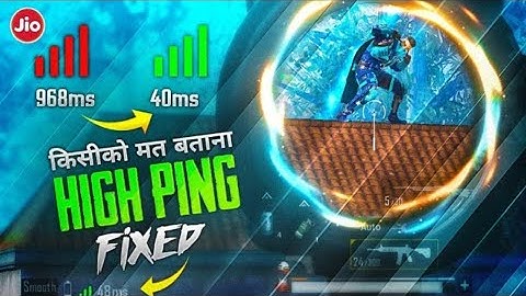 🔥Fix High Ping Problem In Pubg Mobile Lite | How To Solve Lag Problem In Pubg Mobile Lite 2020|🔥🔥🔥🔥🔥