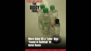 FEDS FOUND BABY OIL, DRUGS, LUBE AND MORE IN DIDDY'S HOTEL #diddy #cassie