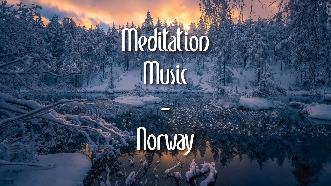 Meditation music video | 1 hour | Great for meditating, sleeping and ...