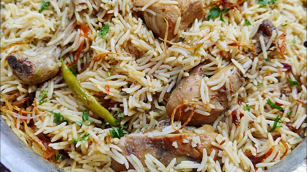 Chicken Pulao Banane Ka Sabse Best Tarika | Quick And Tasty Chicken Yakhni Pulao | Chicken Pulao