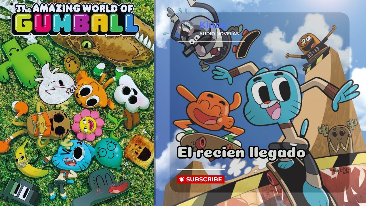 El increíble mundo de Gumball: El Recién Llegado Capitulo 06 - 10