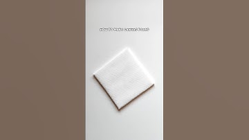 Diy Canvas Board || How To Make Canvas Board ✨ #shorts #diy #craft #art #decor