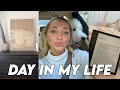 VLOG: decorating my bedroom, organization plan, work day from home & last school night ever