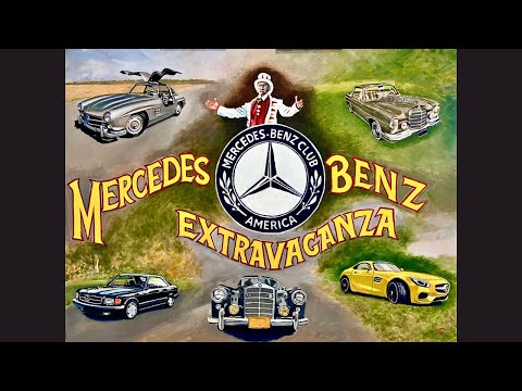 Most Mercedes Cars World Record Attempt