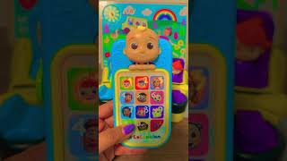 CoComelon cute Learning Phone Toy #cocomelon #toys #trending #viral #shortvideo #shorts