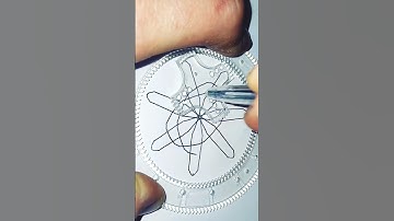 Spirograph art #shorts #ytshorts #short #shortsvideo