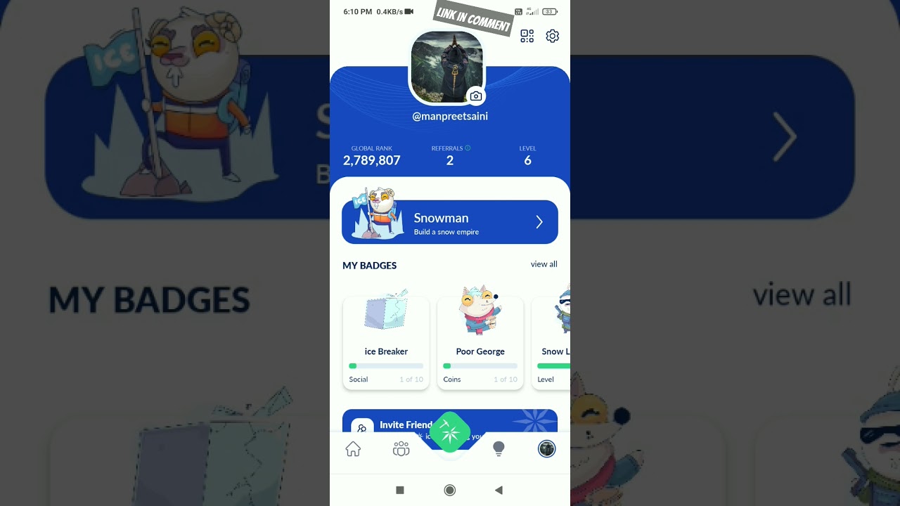 ice app earning .ice app mining and more link in comment. 