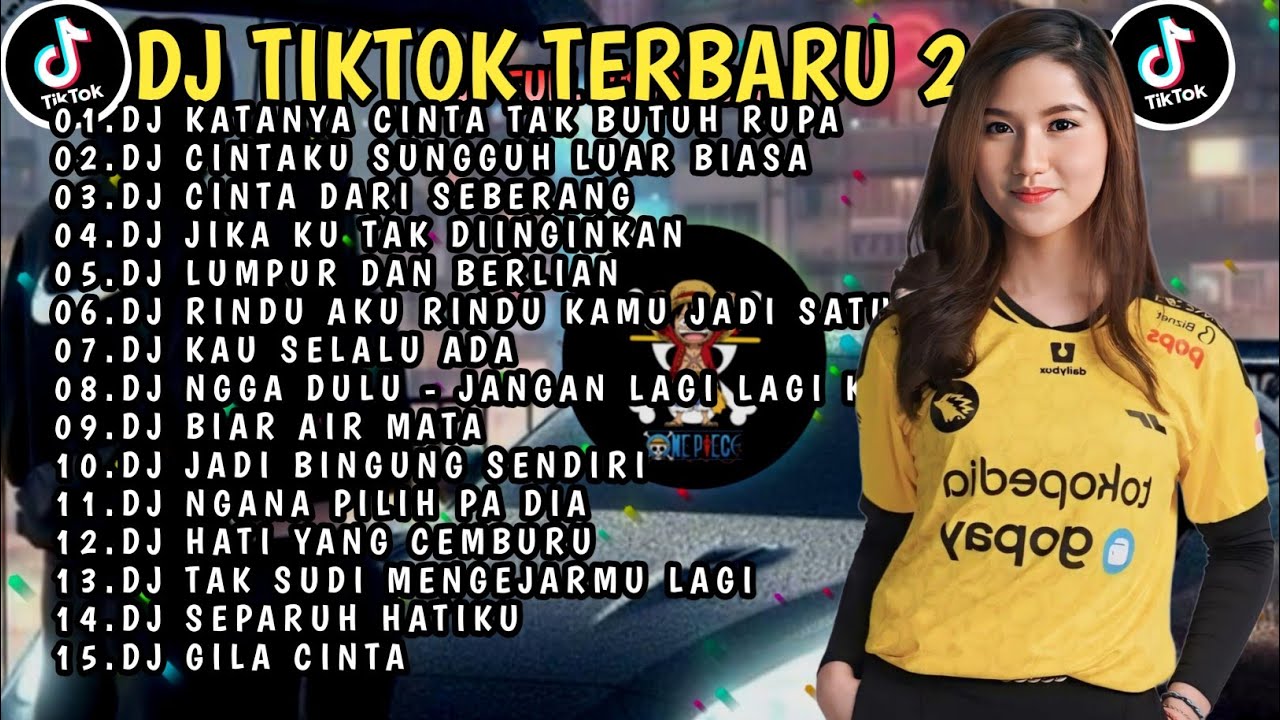 DJ TIKTOK TERBARU 2025 | DJ KATANYA CINTA TAK BUTUH RUPA 🎵 DJ CINTAKU SUNGGUH LUAR BIASA