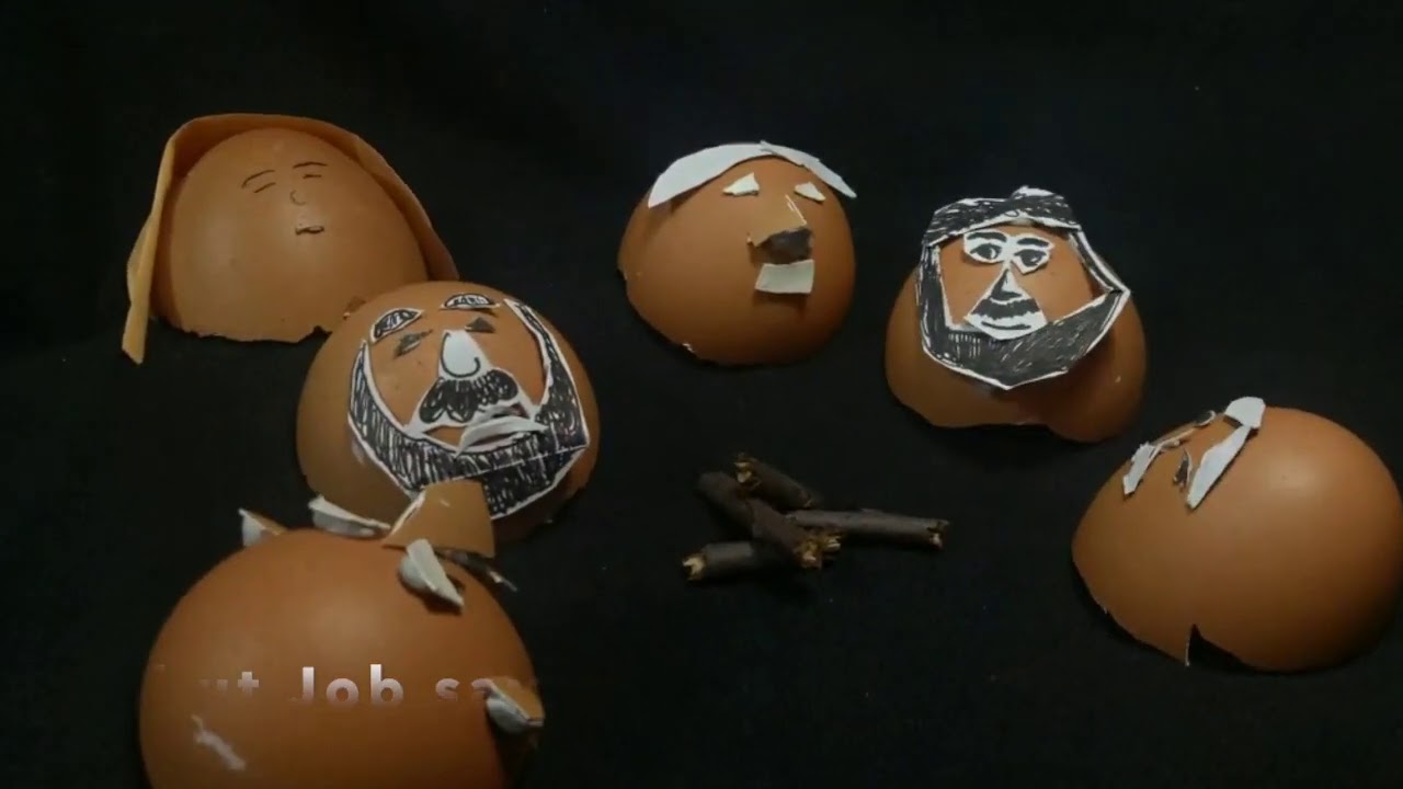 Sunday School 23 Aug 2020 Job’s Story 2