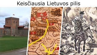 Keisčiausia pilis Lietuvoje