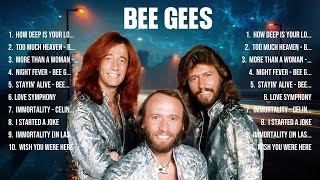 Bee Gees The Best Music Of All Time ▶️ Full Album ▶️ Top 10 Hits Collection
