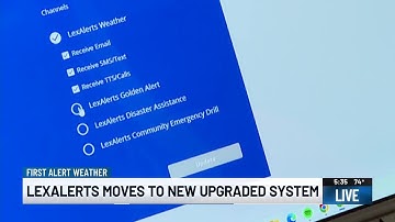 Lexington upgrades emergency alert system with new customization features