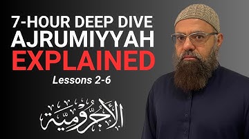 All Arabic Case Endings (علامات الإعراب) Explained | 5 Lessons in 1