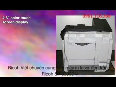 Máy in laser đen trắng Ricoh sp 8300DN