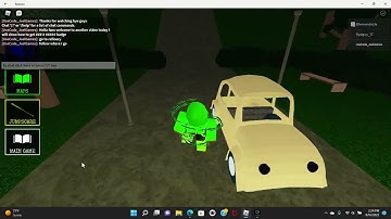 HOW TO GET 100K VISTS BADGE + 2 NEW SKINS IN PIGGY THE HIDDEN TEXT - ROBLOX