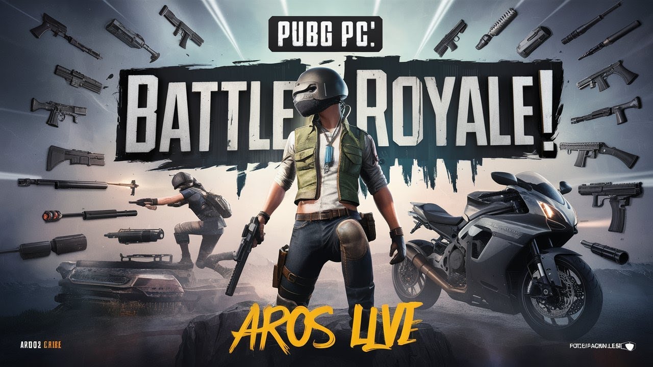 Scope or shoot PUBG PC Live Commentary! //  !/#