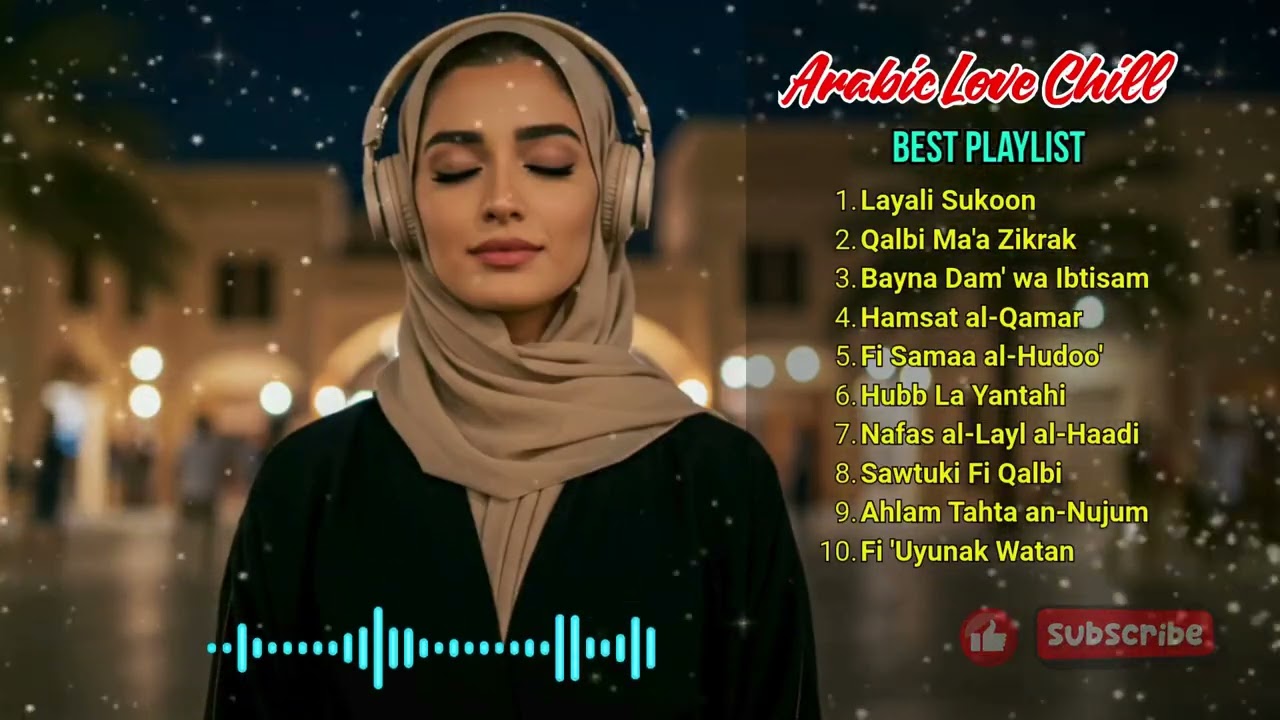 🌙 Relaxing Arabic Night Music | Chill & Romantic Middle Eastern Songs