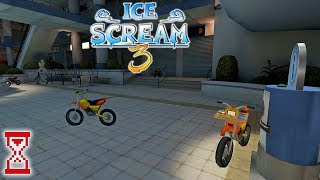 Эксперимент с заданием охранника в Мороженщике 3 | Ice Scream 3