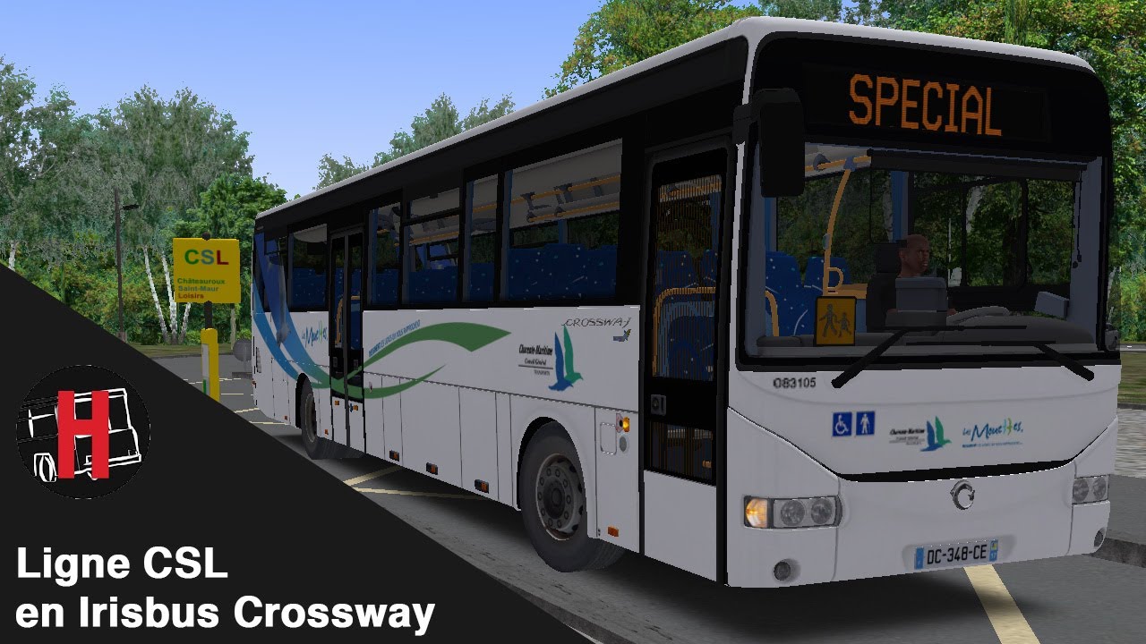 Omsi 2 : Irisbus Crossway Les Mouettes (LIEN disponible) Horizon 16 CSL - 083105